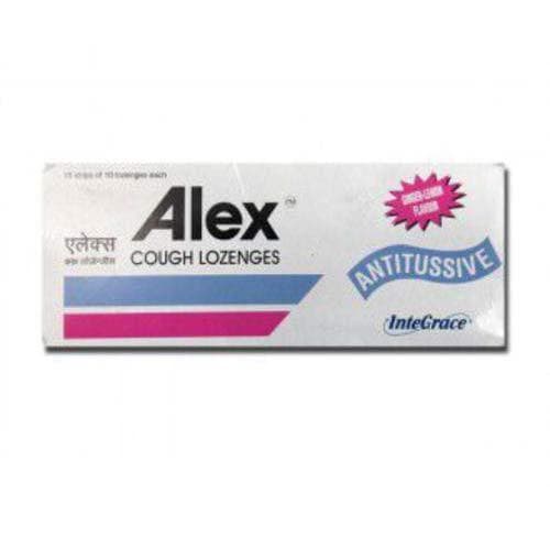 ALEX COUGH LOZEN