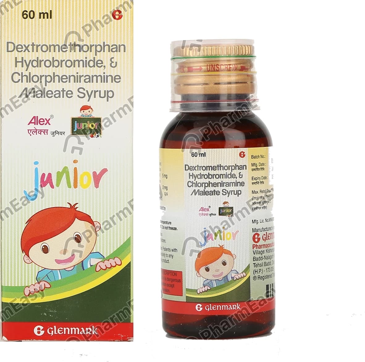 ALEX JUNIOR SYRUP