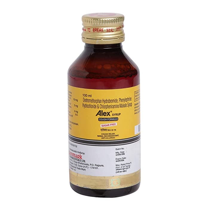 ALEX SF SYRUP