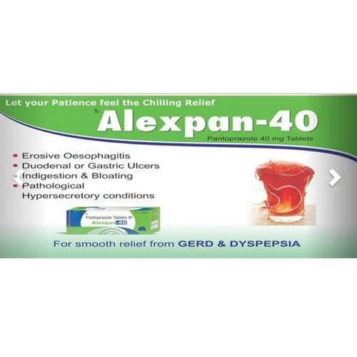 Alexpan-40 Tab
