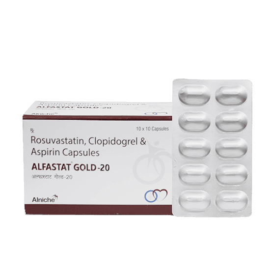 ALFASTAT GOLD 20 CAP