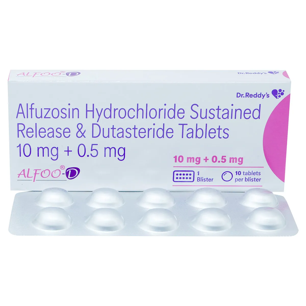 ALFOO D CAPS 10`S