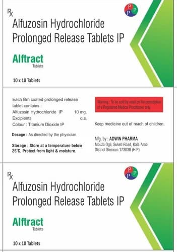 ALFTRACT TAB