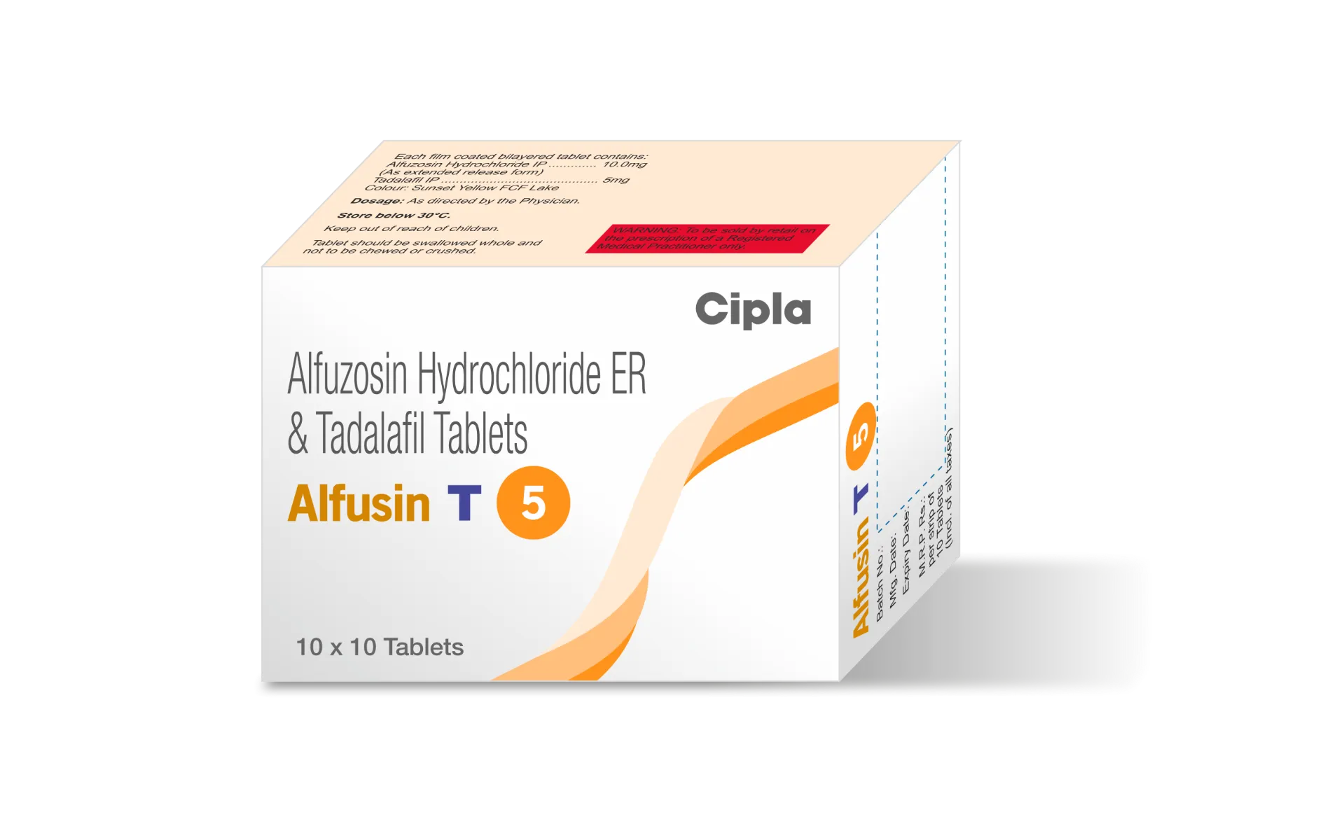 ALFUSIN T 5 TAB