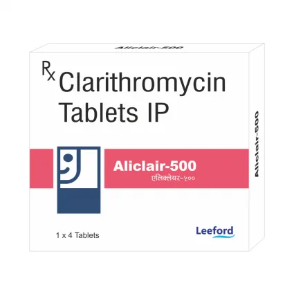 Aliclair 500MG Tab