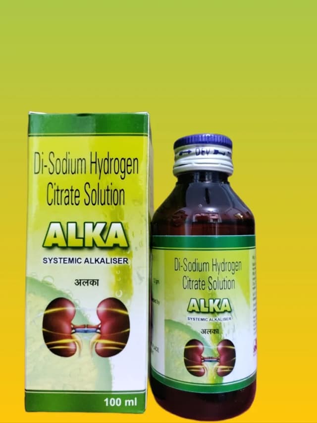 Alka Shot Syrup