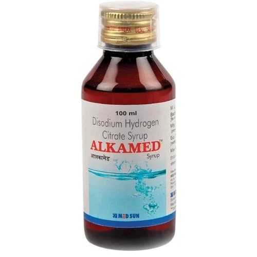 ALKAMED SYRUP