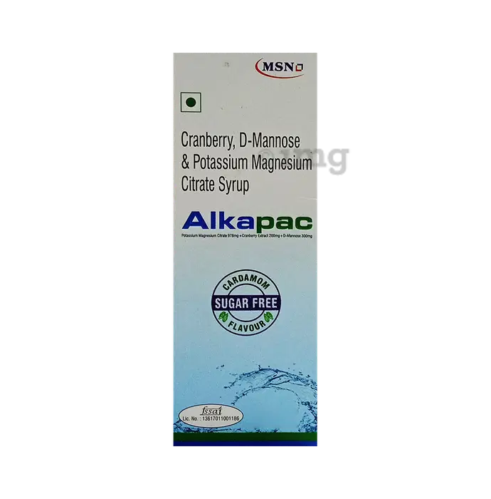 ALKAPAC SYRUP 450ML