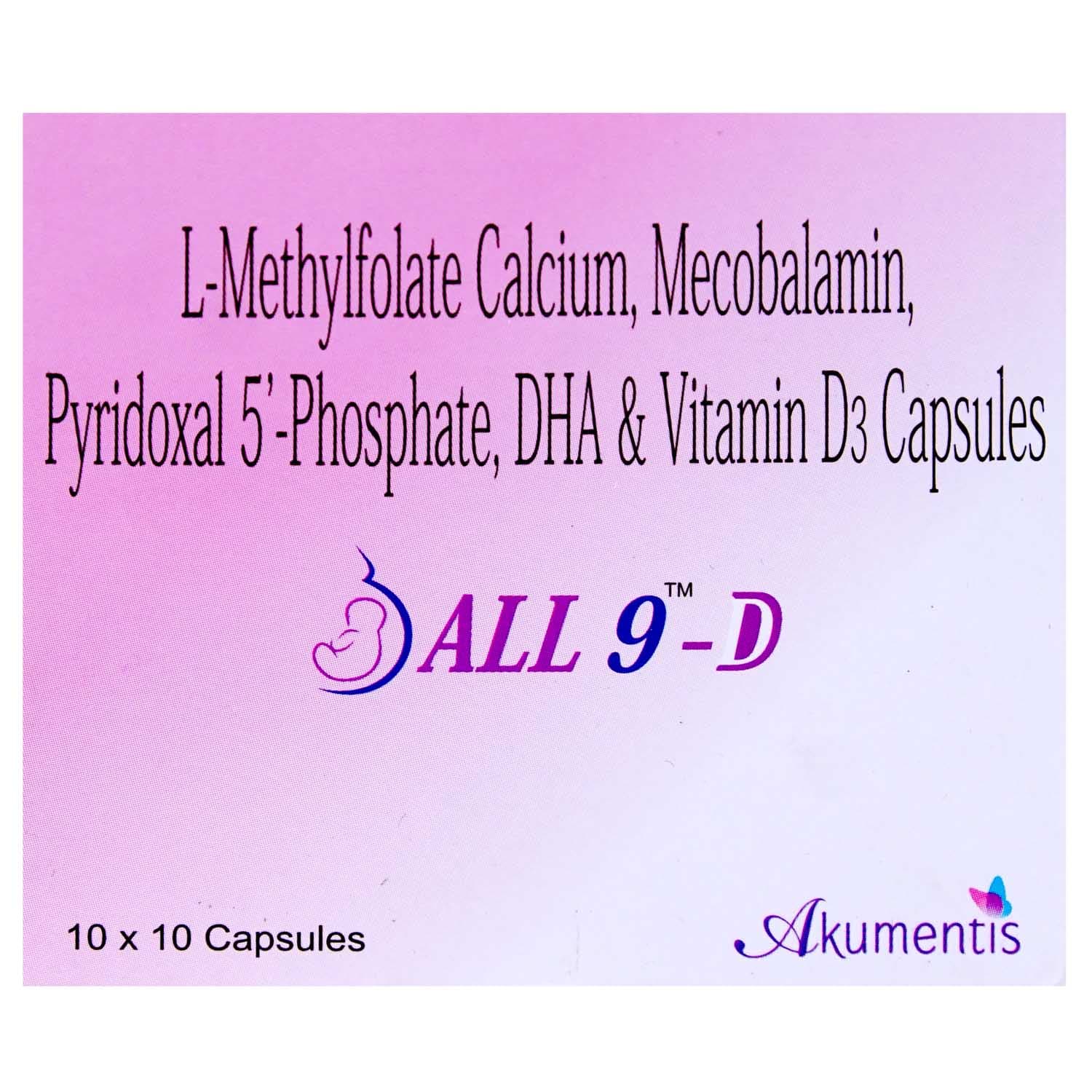 ALL9 D CAPS