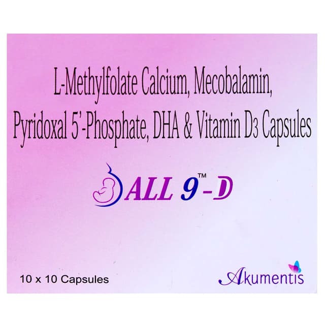 ALL9 D CAPS