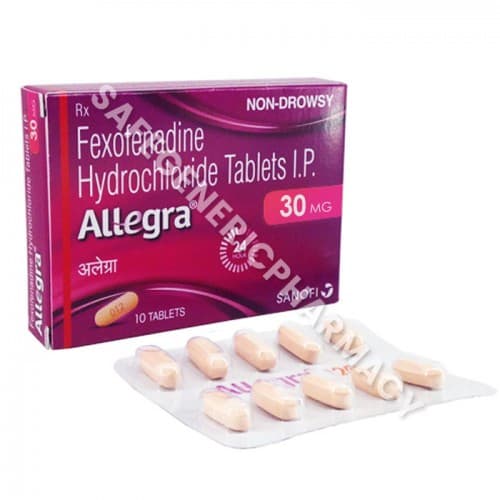 ALLEGRA 30MG