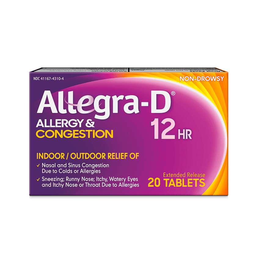 Allegra D Tablet