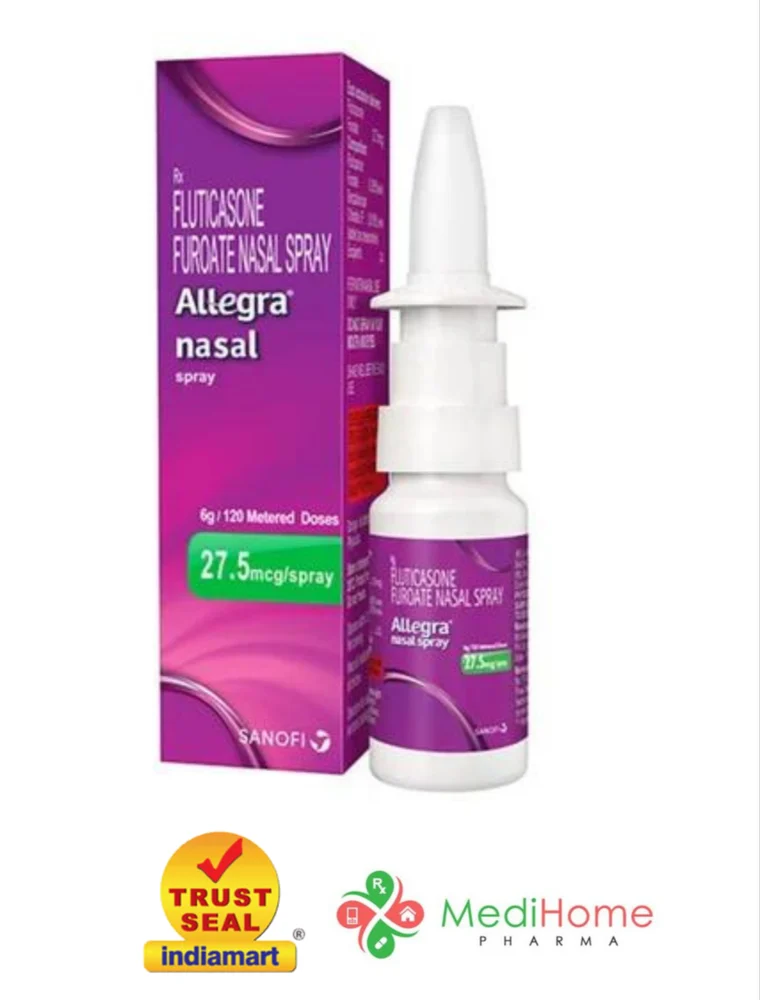 ALLEGRA DUO NASAL SPRAY