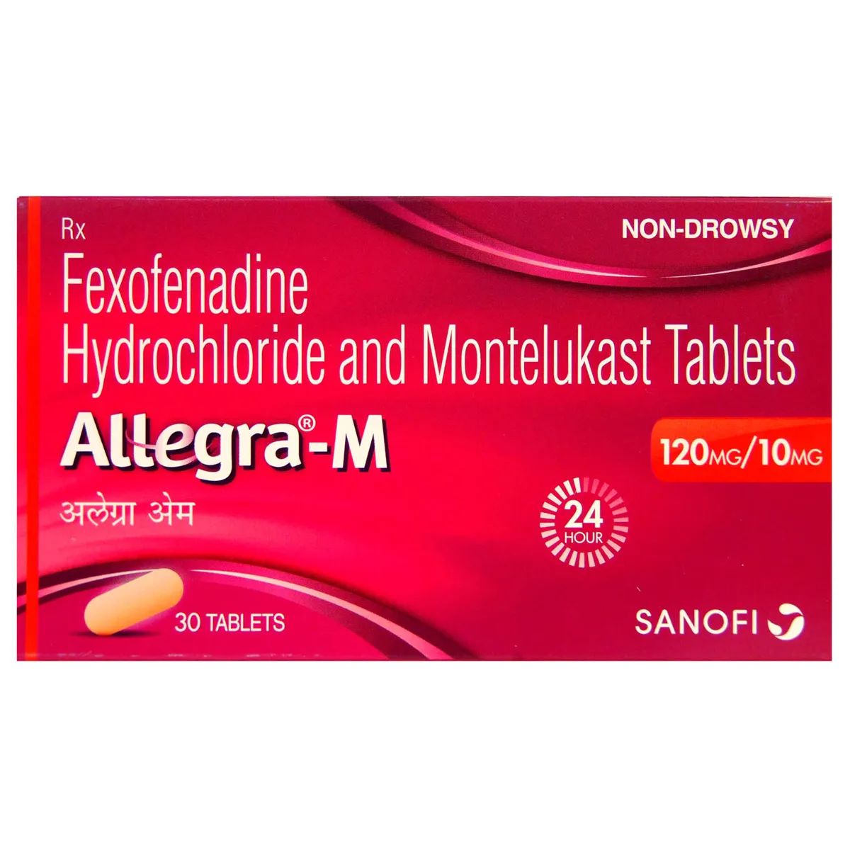 Allegra M 120/10 Tablet