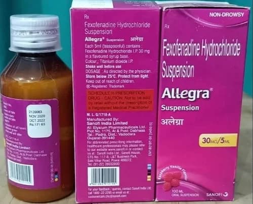 ALLEGRA SUSP