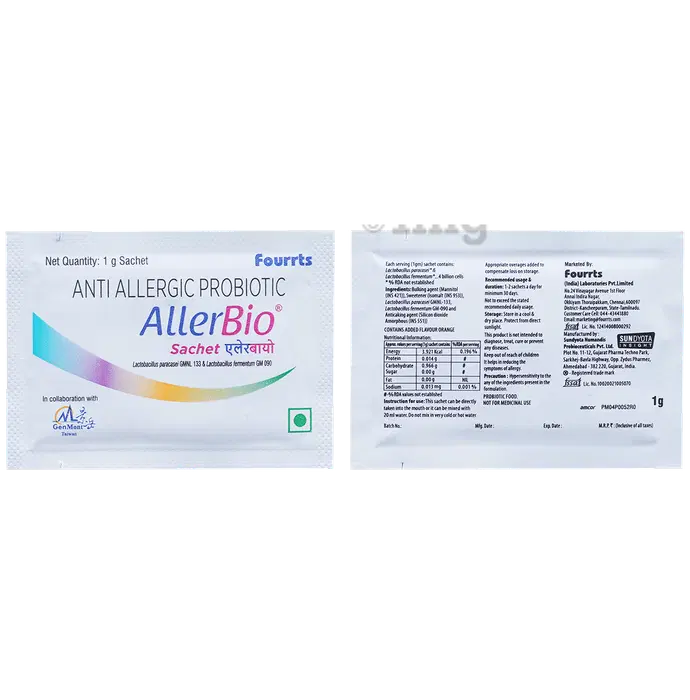 ALLERBIO SACHET
