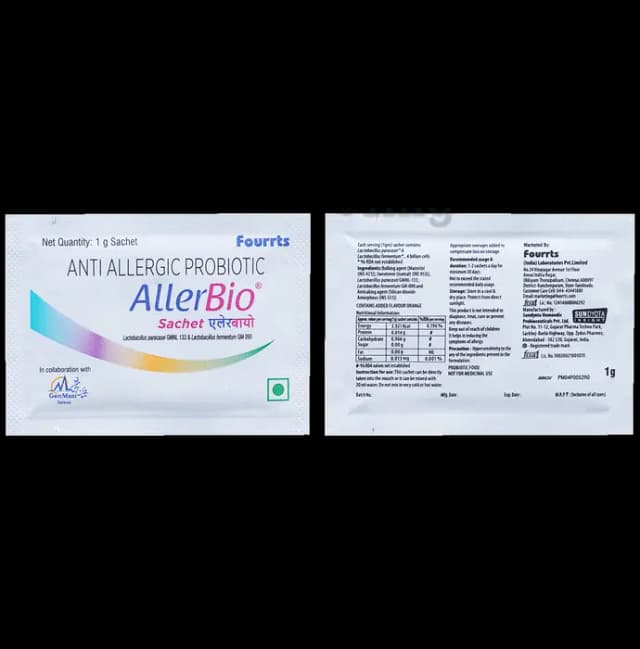 Allerbio Sachet