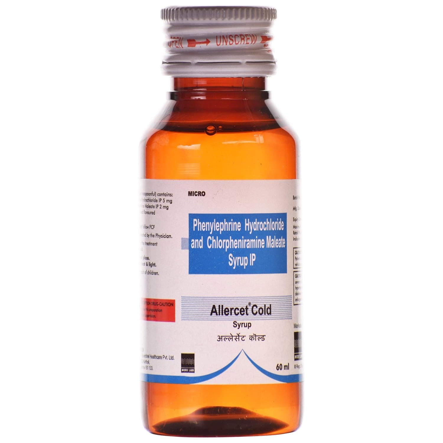 ALLERCET COLD SYRUP