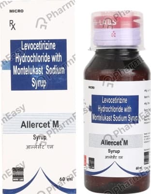 ALLERCET M SYRUP