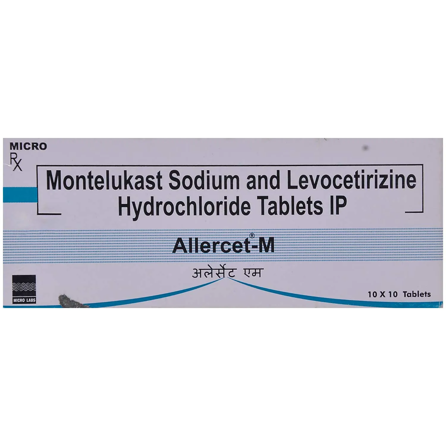 ALLERCET M TAB