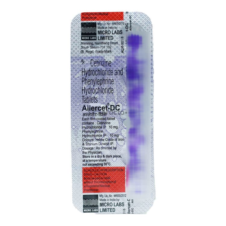 ALLERCET TAB
