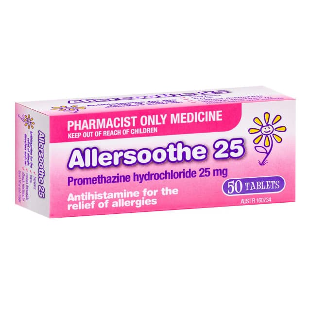 Allercute 25MG Tab