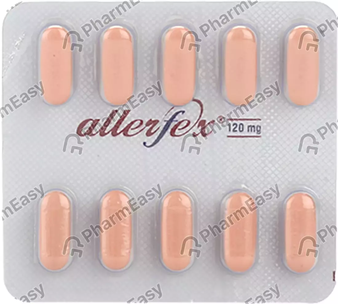 ALLERFEX 120MG