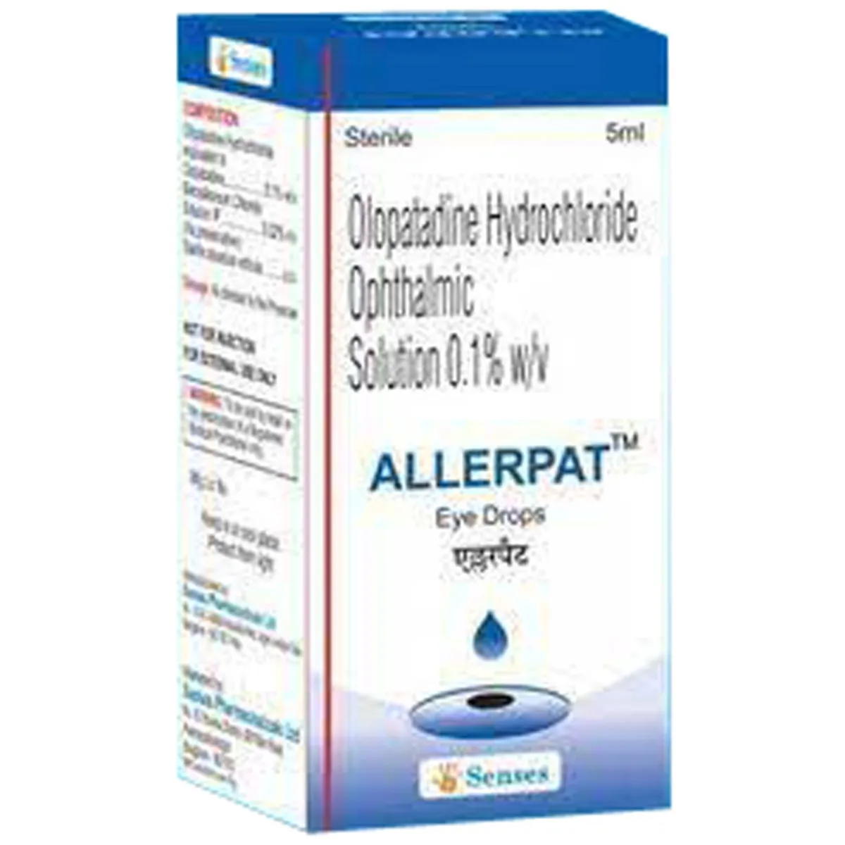 ALLERPAT OD EYE DROPS