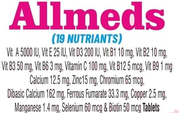 Allmeds Tab