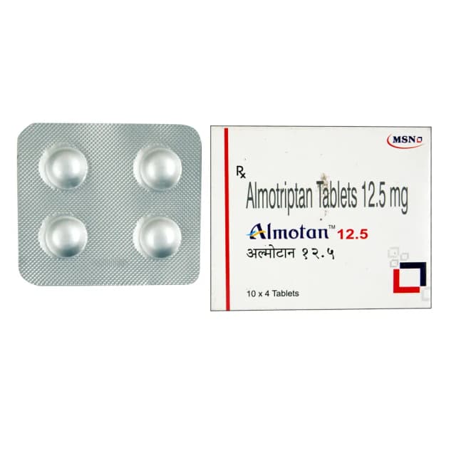 ALMOTAN 12.5MG TAB