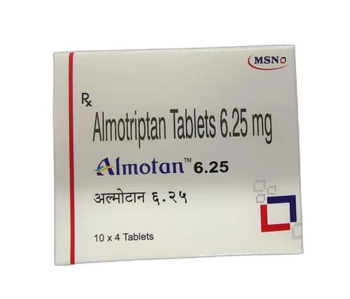 ALMOTAN 6.25 TAB