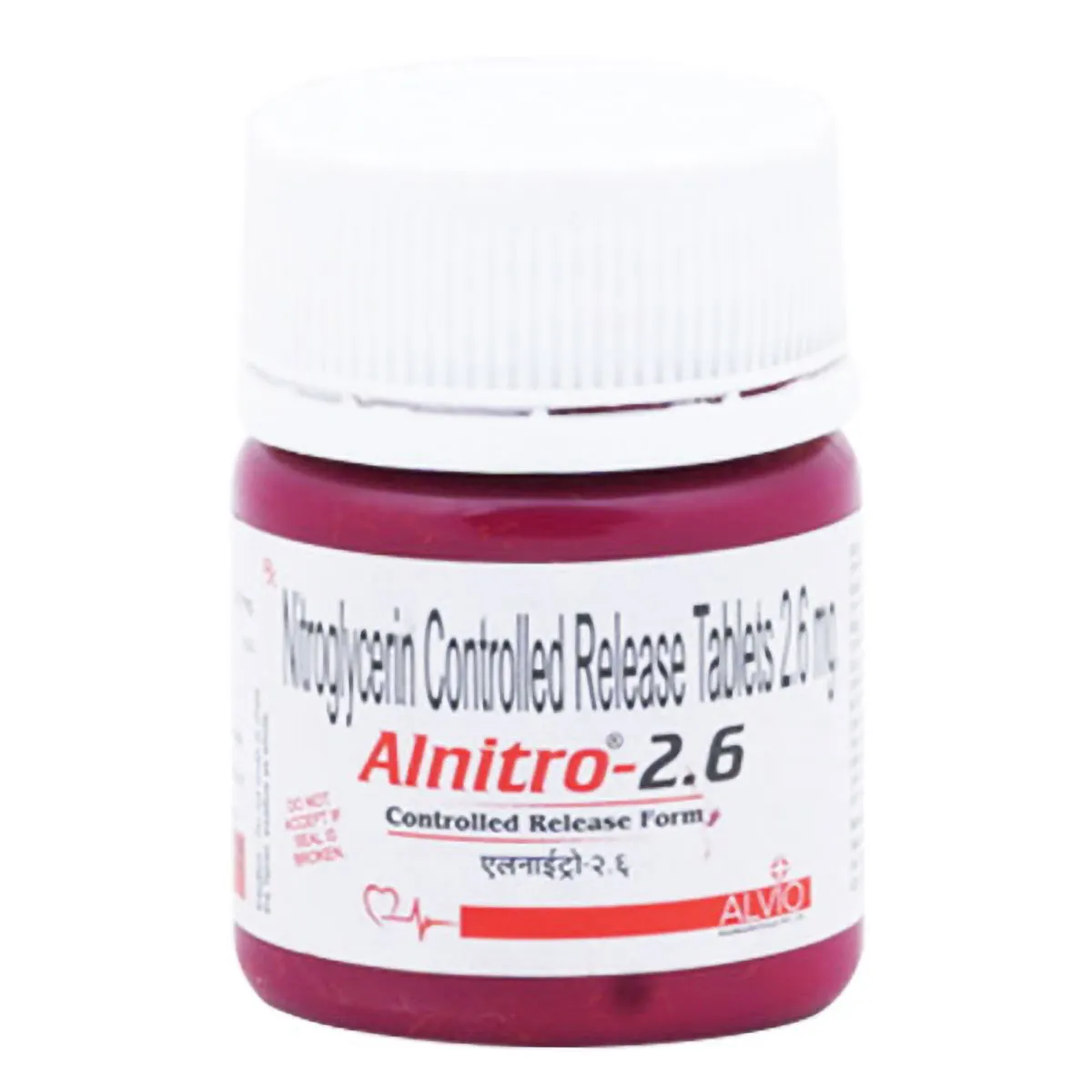 ALNITRO-2.6 MG CAP