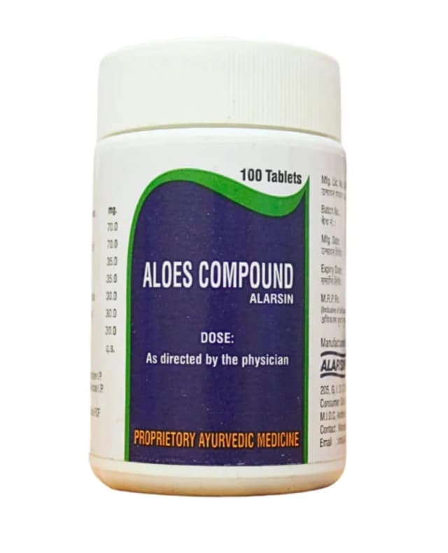 Aloes Compound