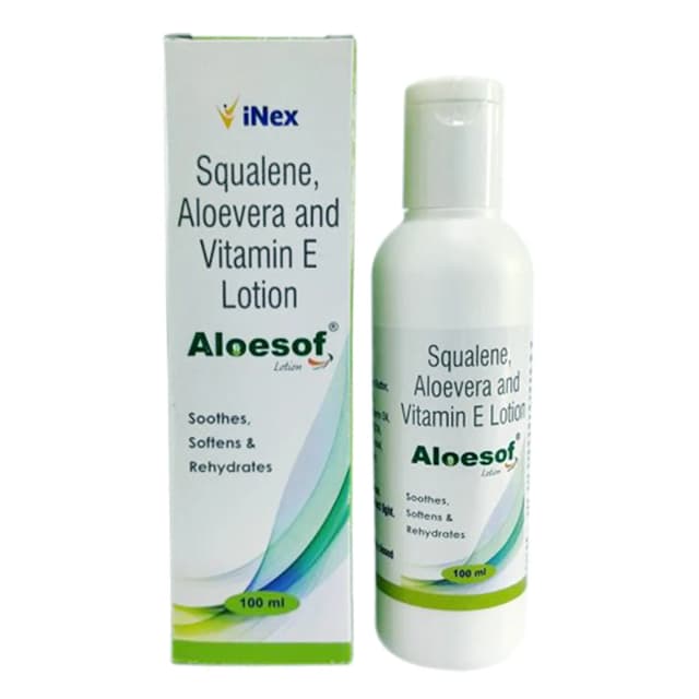 Aloesof Lotion