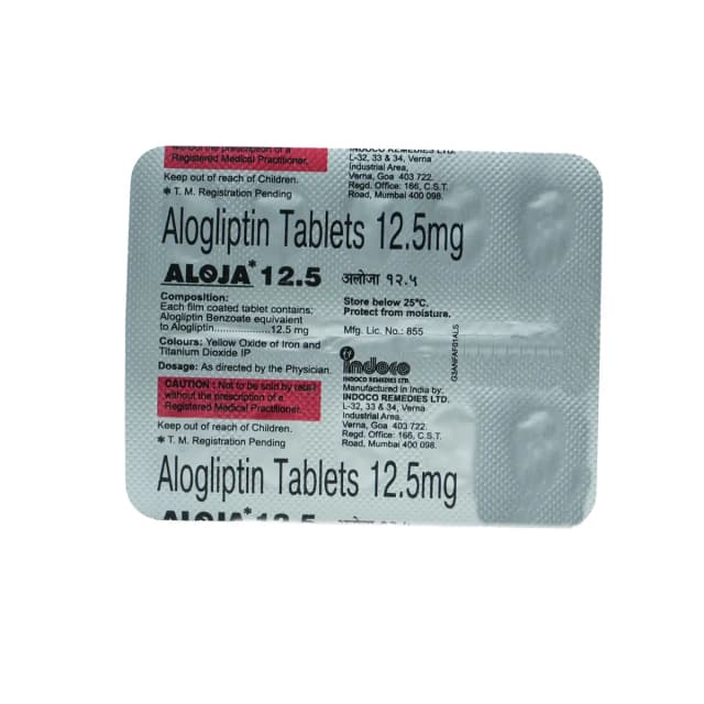 Aloja 12.5MG Tab