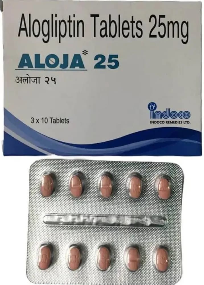 ALOJA 25MG TAB