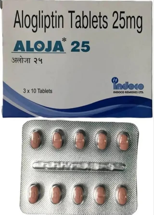 Aloja 25MG Tab