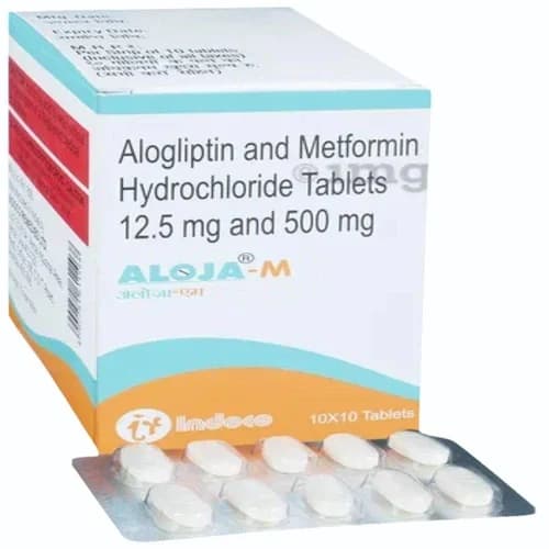 ALOJA M 12.5/500MG TAB
