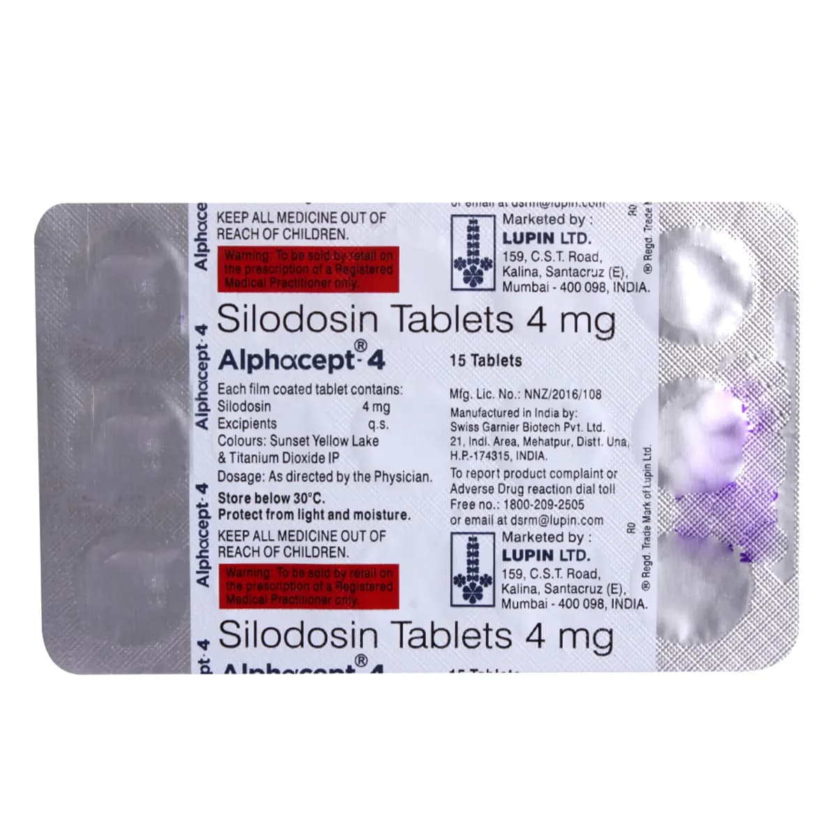 ALPHACEPT-D4 TAB