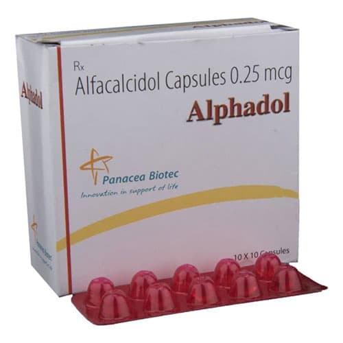Alphadol 0.25 Cap
