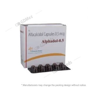 ALPHADOL 0.5MG CAP