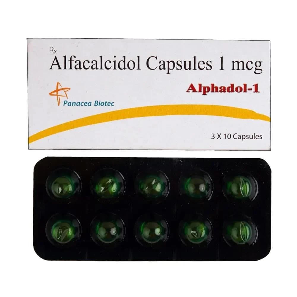ALPHADOL 1MG CAP