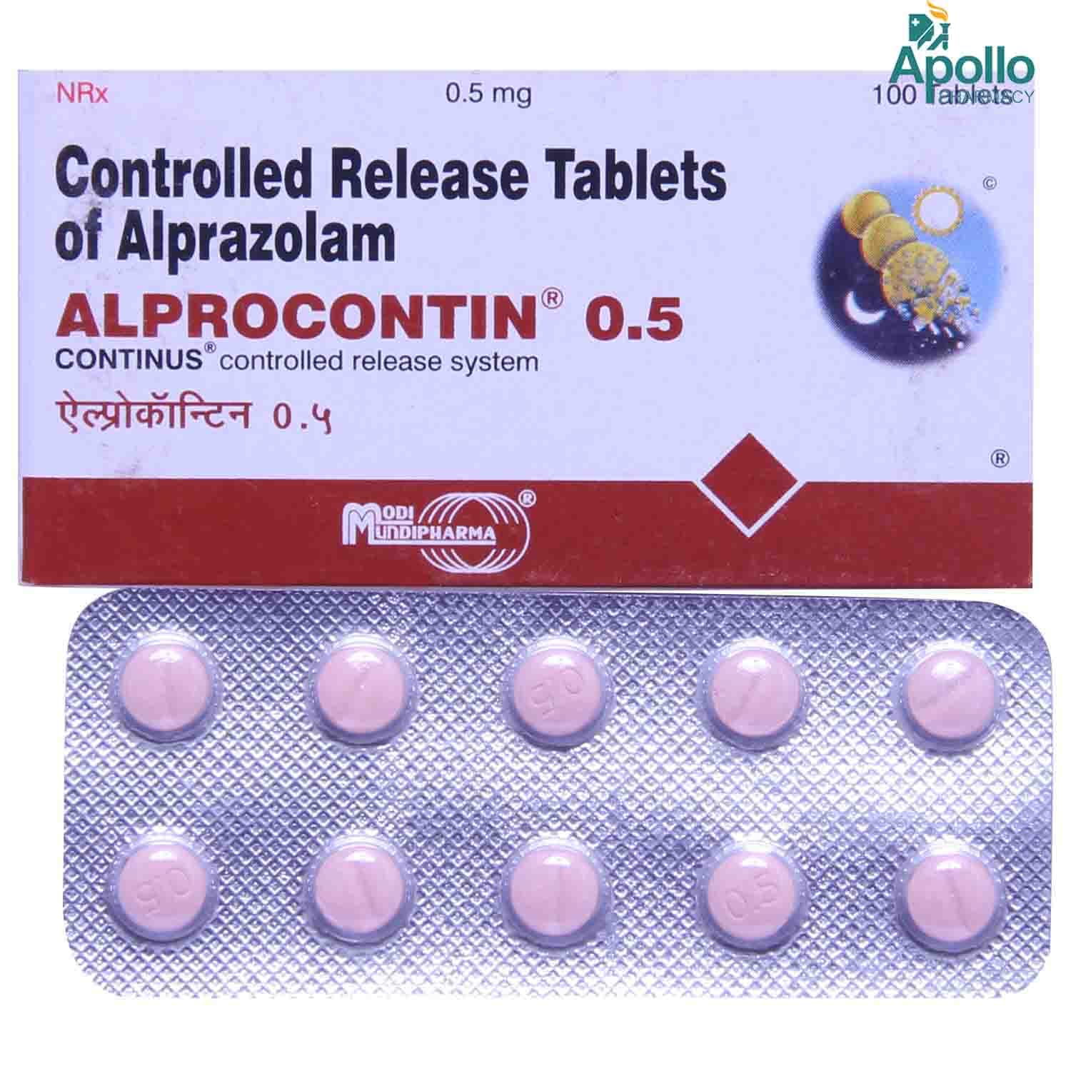 ALPROCONTIN 0.5 TA