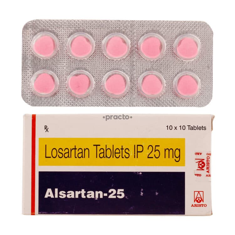 ALSARTAN 25MG TAB