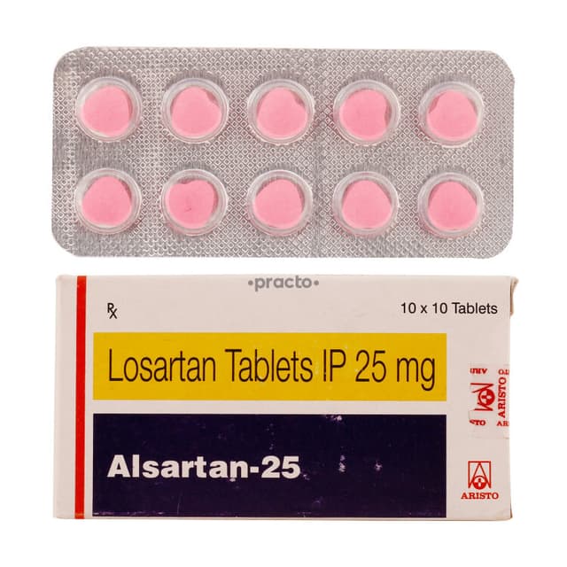 ALSARTAN 25MG TAB