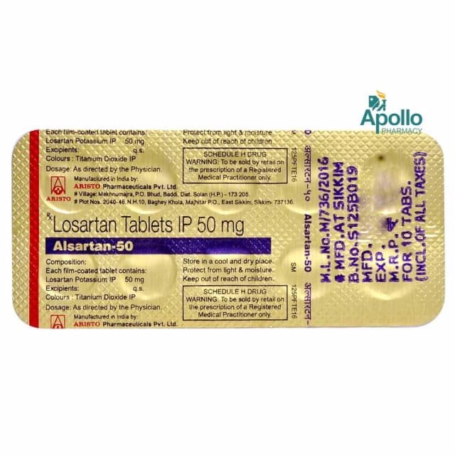 ALSARTAN 50MG TAB