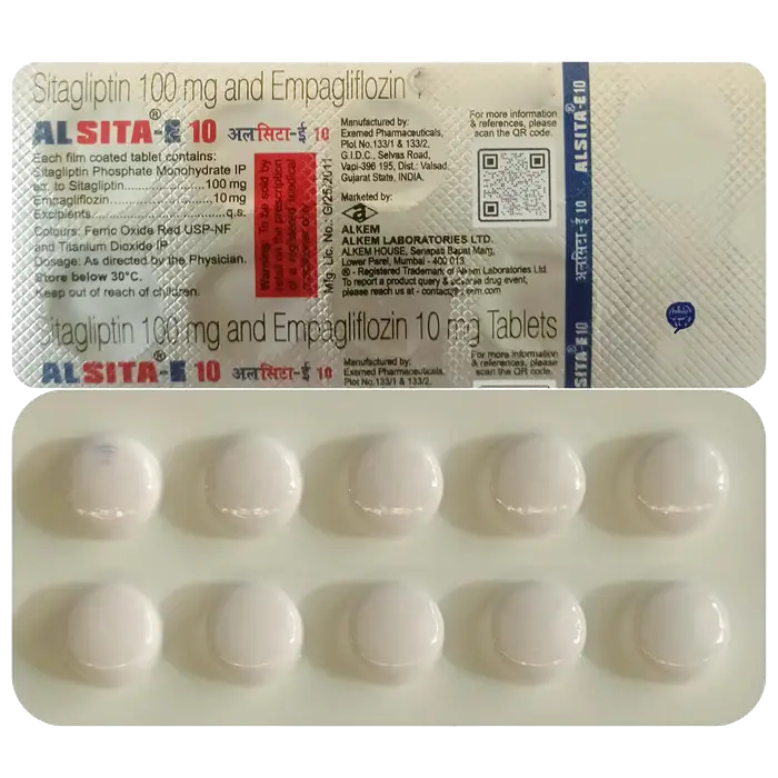 ALSITA-E 10MG TAB