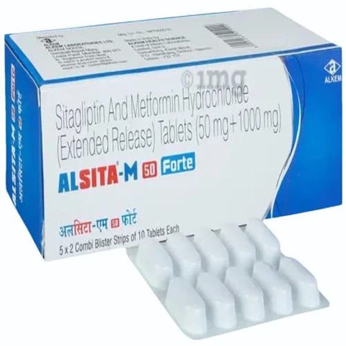 ALSITA M 50 FORTE TAB