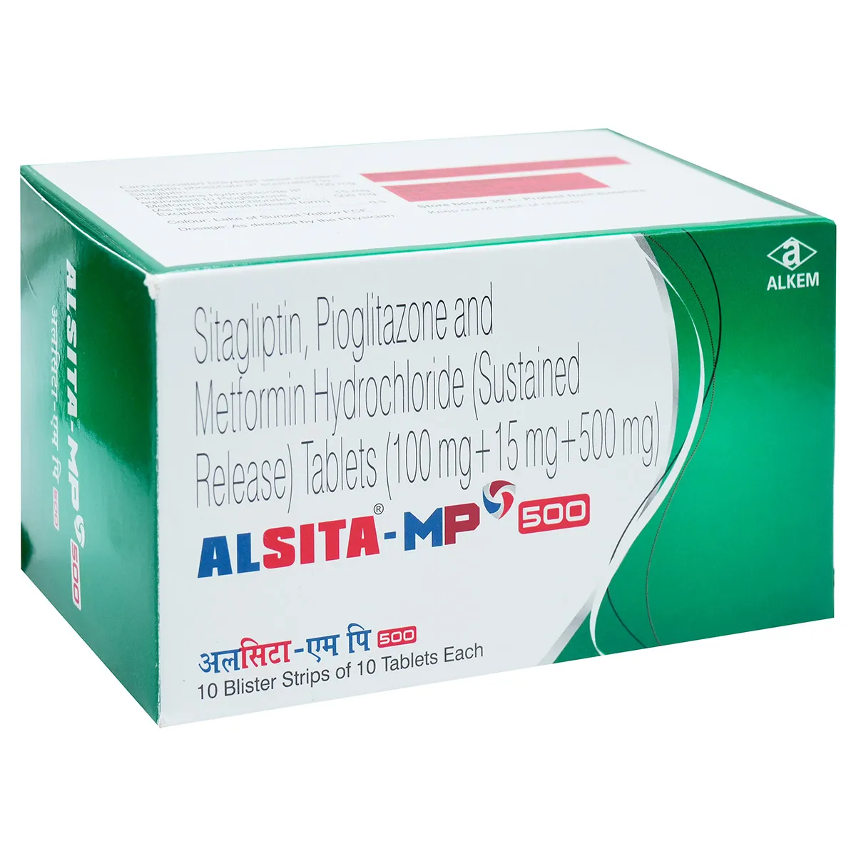 ALSITA MP 500 TAB