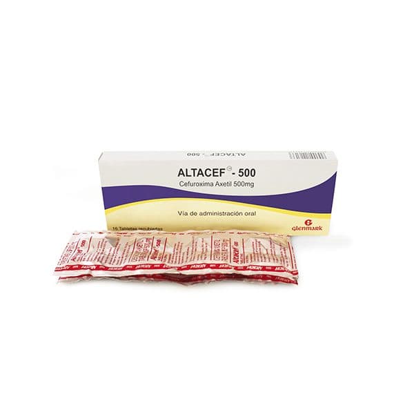 ALTACEF 500MG TAB